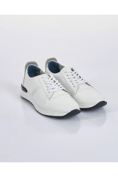 Marco Rossi Minimalist Deri Sneaker Erkek Ayakkabı - Günlük Spor ürün görseli 1
