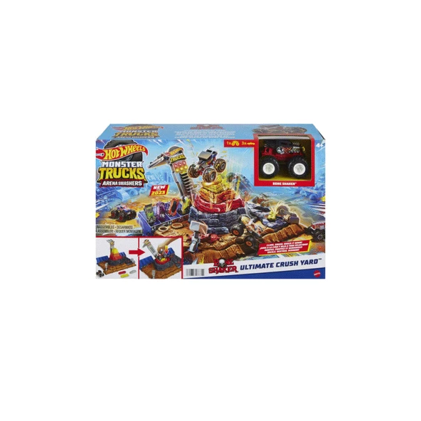 HNB96  TrucNessiWorld Muhteşem Çarpışma Arenası ürün görseli 1
