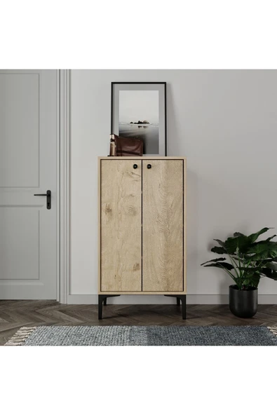VENATTO Paris Ayakkabılık(%100mdf) MEŞE - Resim 4