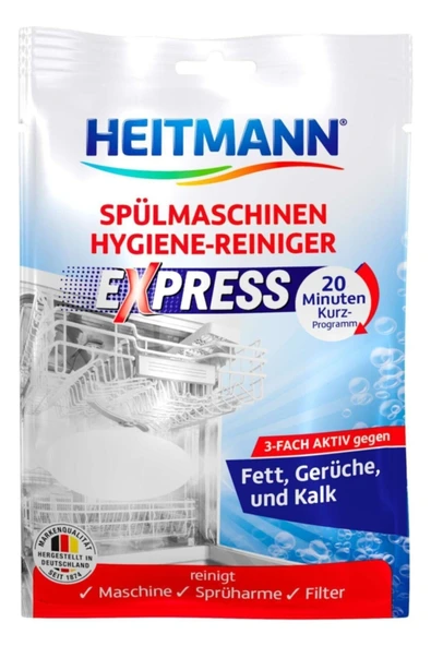 HEITMANN Bulaşık Makinası Ekspres Hijyenik Kireç Çözücü Ve Temizleyicisi 3 1 30g. ürün görseli 1