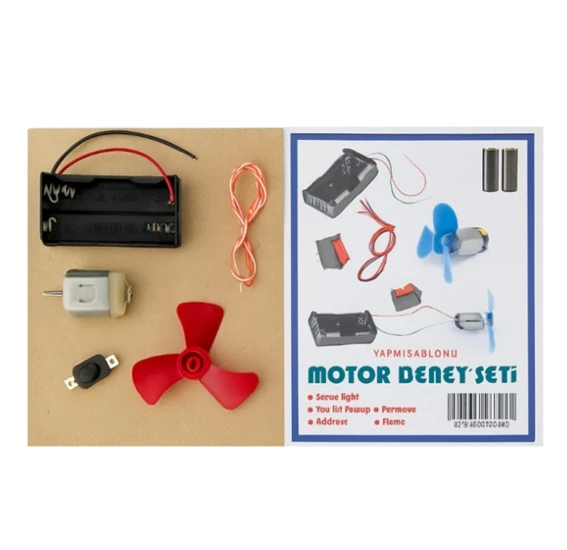 Motor Deney Seti - 4 adet ürün görseli 1