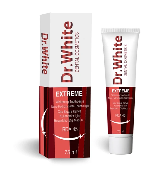 Dr White Extreme Diş Macunu 75 ml ürün görseli 1
