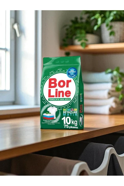 10 kg Renkliler ve Beyazlar İçin Toz Deterjanı ürün görseli 1