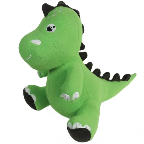 Dino Peluş Oyuncak Yeşil 40 cm ürün görseli 1