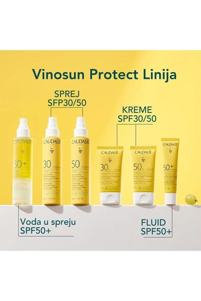 Caudalie - Vinosun Protec Creme 50 Ml - Resim 2
