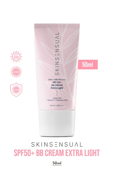 BB Krem Extra Light| 50 Spf Uva/Uvb Pa++++ | Leke Oluşumunu Önlemeye Yardımcı, Aydınlık ve Canlılık ürün görseli 1