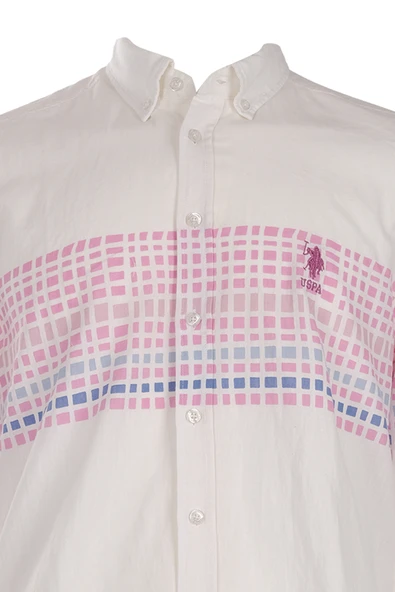 U.S. Polo Assn. Minimalist Erkek Gömleği - Uzun Kol - Günlük Tarz ürün görseli 1