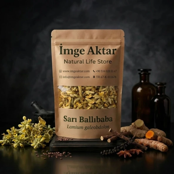 Sarı Ballıbaba 40g ürün görseli 1