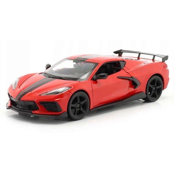 NessiWorld 1:24 2020 Chevrolet Corvette Stingray Coupe ürün görseli 1