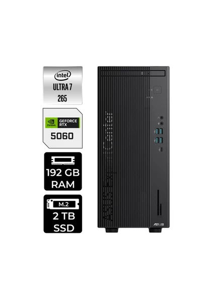 ASUS ExpertCenter B900 Ultra 7 265 192GB 2TB SSD RTX5060/8GB W11H Masaüstü Bilgisayar ürün görseli 1