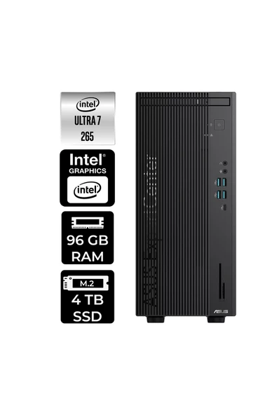 ASUS ExpertCenter B900 Ultra 7 265 96GB 4TB SSD W11H Masaüstü Bilgisayar ürün görseli 1