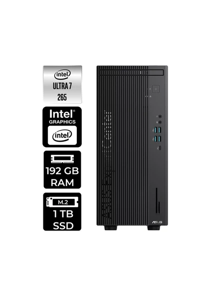 ASUS ExpertCenter B900 Ultra 7 265 192GB 1TB SSD FDOS Masaüstü Bilgisayar ürün görseli 1