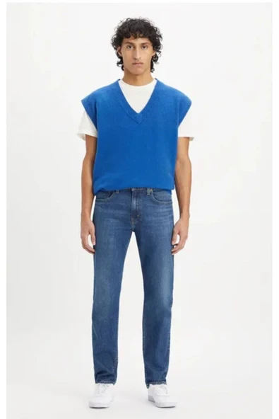 Levi's Erkek Regular Fit Jean Pantolon - Minimalist Stil ürün görseli 1