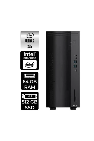 ASUS ExpertCenter B900 Ultra 7 265 64GB 512GB SSD W11H Masaüstü Bilgisayar ürün görseli 1