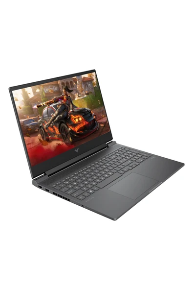 HP Victus 16 R5 7640HS 8GB RAM 512GB SSD RTX4060/8GB 144Hz 16.1'' FHD W11H Gaming Laptop & PER4 ürün görseli 1