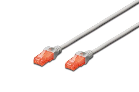 Digitus Patch Kablo Cat6 Gri (0.25m) ürün görseli 1