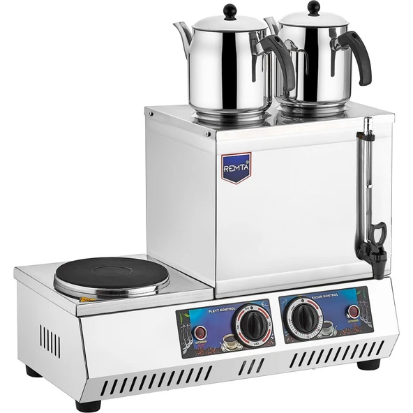 Remta K31A 20 Model Çift Demlikli Çay Ocağı ürün görseli 1