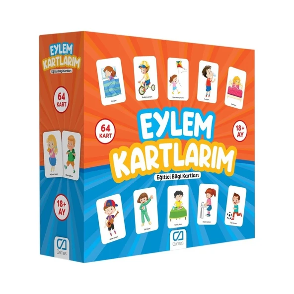 Games Eylem Kartlarım 64 Parça 5174 ürün görseli 1