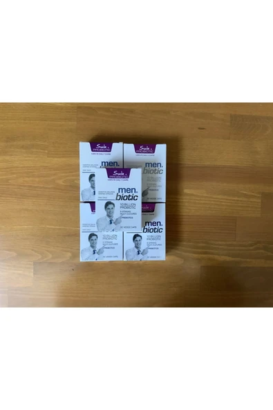 Vitamin Probiotic Men Biotic 30 Veggie Kapsül 5 adet - Resim 5