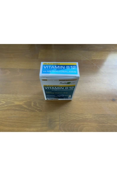 Vitamin B12 Dil Altı Spreyi 10 ml - Resim 6