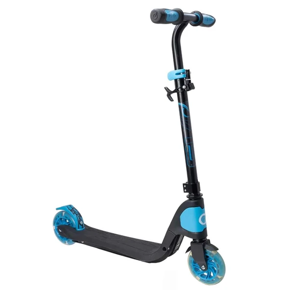 2 Tekerlekli Hafif Hız Scooter Mavi - Resim 4