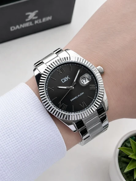 Daniel Klein 2 Yıl Garantili Takvimli Kadran 3 Atm Suya Dayanıklı Erkek Kol Saati EDK.14492.2 ürün görseli 1