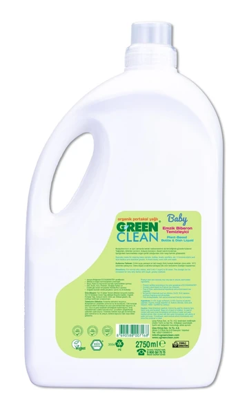 Baby Bitkisel Emzik Biberon Temizleyici 2750 ml - Resim 2