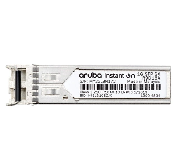 HPE Aruba 1G Multimod SFP Modül (R9D16A) - Resim 2