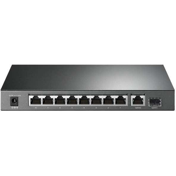 Tp-Link TL-SG1210P 8Port PoE Gigabit Switch - Resim 3