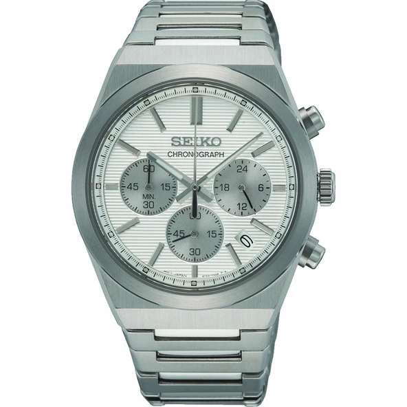 Seiko SSB451P1 Quartz Çelik Gri 10 ATM 40 mm Erkek Kol Saati ürün görseli 1