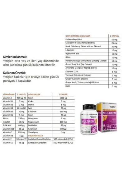 Multifem 50+ - Resim 2