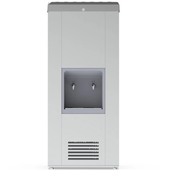 Green Cooler S80 Su Sebili, Monoblok Hips Kazan, Krom, Arıtmalı 80 Lt ürün görseli 1