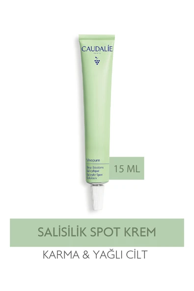 Caudalie Vinopure Salicylic Spot Solution 15 ml ürün görseli 1