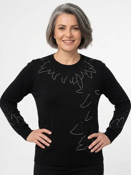 5107 BELGİN RAYON BLUZ ürün görseli 1