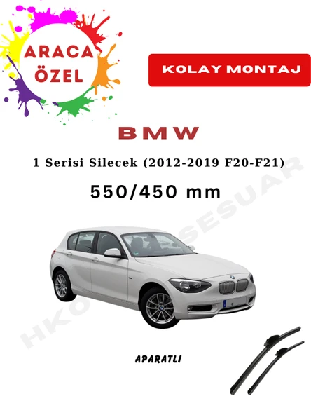 BMW 1 Serisi Silecek (2004-2011 E81-E87) - Resim 2