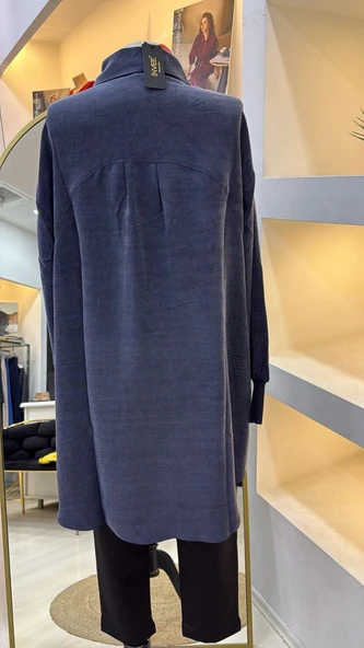 invee Terra Gömlek 7178 LACİVERT - Resim 5