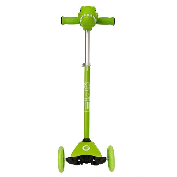 Dino 3 Teker Işıklı Scooter NessiWorld - Resim 3