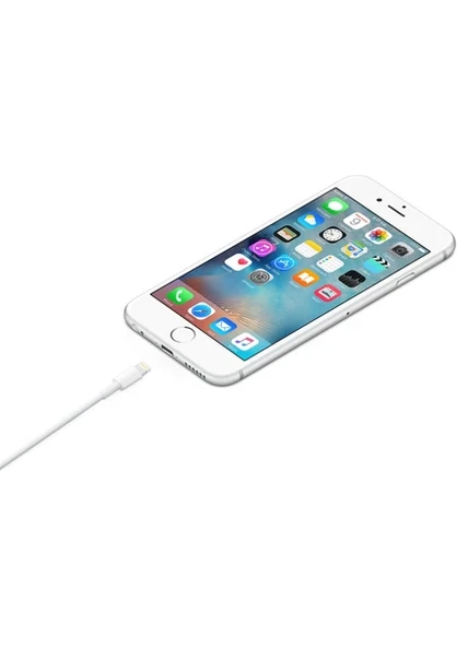 Apple USB-C - Lightning Şarj Kablosu 1 m MX0K2ZM/A - Resim 2