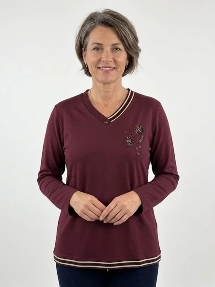352 BELGİN BLUZ ürün görseli 1