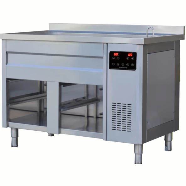 Borasco BR-D180 Ozonlu Dezenfeksiyon Küveti-325Lt-Digital Kontrollü-Dolaplı-BR-D180 ürün görseli 1