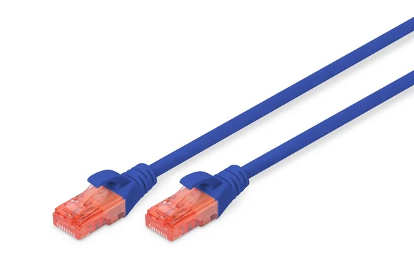 Digitus Patch Kablo Cat6 Mavi (5m) ürün görseli 1