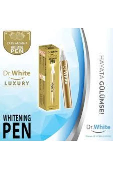 Dr.White DİŞ BEYAZLATMA KALEMİ 2ML GOLD ürün görseli 1