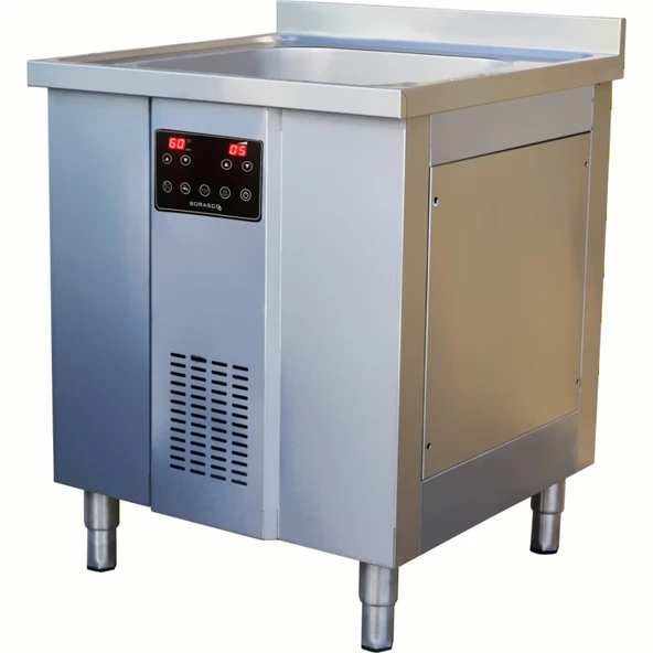 Borasco BR-D070-Y Basınçlı Yıkama Makinesi-100Lt-Digital Kontrollü-Dolaplı ürün görseli 1