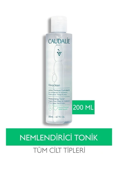 Caudalie - Vinoclean Nemlendirici Tonik 200 Ml ürün görseli 1
