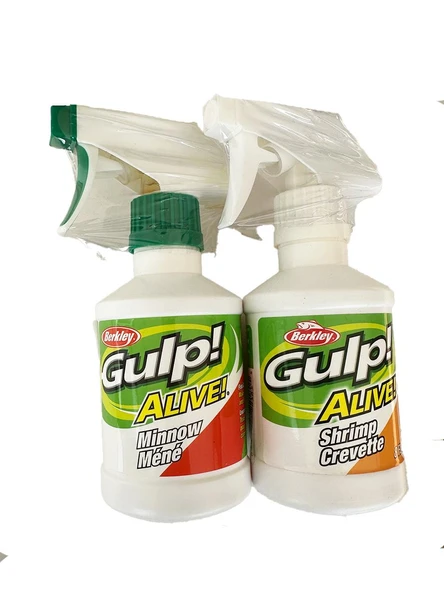 Gulp Alive Attractant Spray – Sprey,  Yem Kokusu ürün görseli 1