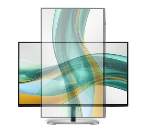 HP Series 5 Pro 524pf 23.8'' Pivot IPS (9D9L6UT) - Resim 3