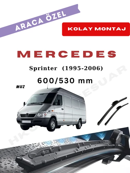 Mercedes Sprinter Silecek (1995-2006) - Resim 2
