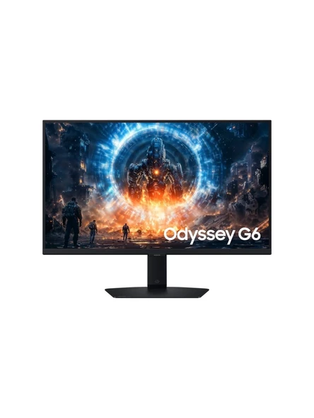 Samsung 27" Odyssey LS27FG602EUXUF G6 G60F Qhd 350 Hz 1 Ms Gaming Monitör ürün görseli 1
