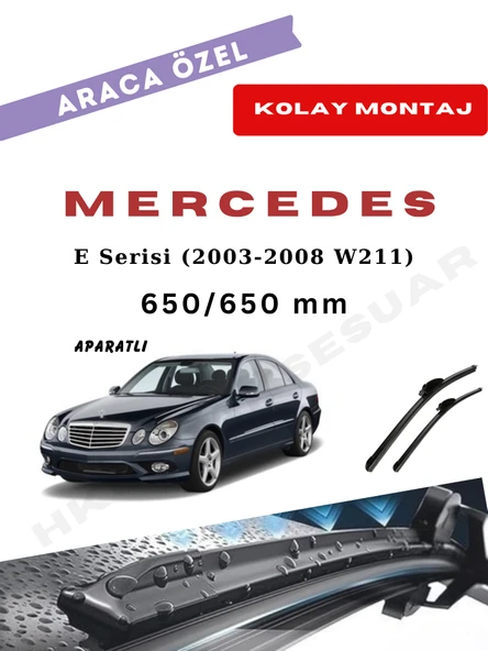 Mercedes E Serisi Silecek (2003-2008 W211) - Resim 2
