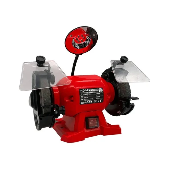 RODEX E.Zımpara Taş Motoru 125MM 170W Bakır Sargı ürün görseli 1